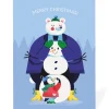 Ohh Deer Christmas|Christmas Cards*Personalised Building a Snowman Christmas Card |