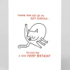 Gemma Correll Birthday|Birthday Cards*Personalised Busy Schedule Birthday Card | Ohh Deer
