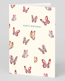 Cath Kidston Birthday|Birthday Cards*Personalised Butterflies Birthday Card | Ohh Deer