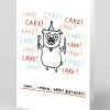 Gemma Correll Birthday|Birthday Cards*Personalised Cake! Cake! Cake! Birthday Card | Ohh Deer