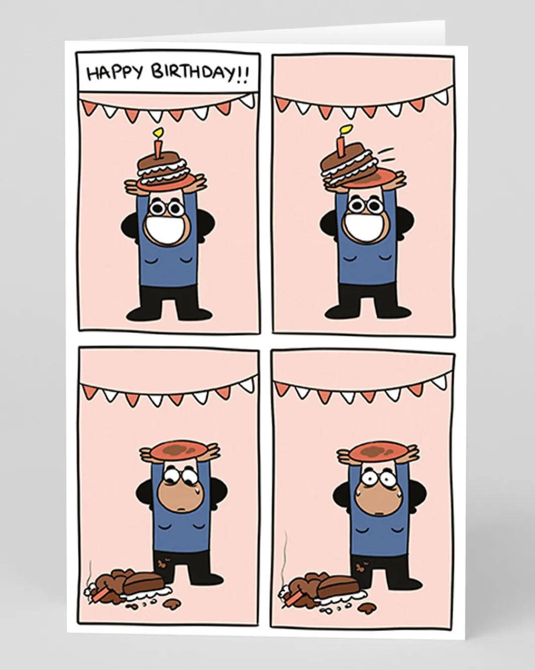 Aditi Mali Birthday|Birthday Cards*Personalised Cake Drop Happy Birthday Greeting Card | Ohh Deer