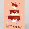 Mei Støyva Birthday|Birthday Cards*Personalised Cake Happy Birthday Card | Ohh Deer