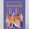 Emily Doliner Birthday|Birthday Cards*Personalised Candle Ladies Birthday Card | Ohh Deer