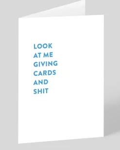 Stormy Knight Birthday|Birthday Cards*Personalised Cards & Shit Greeting Card