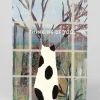 Emily Doliner Thinking Of You*Personalised Cat In Window Thinking Of You Card | Ohh Deer