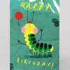 Ohh Deer Birthday|Birthday Cards*Personalised Caterpillar Happy Birthday Card |