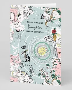Cath Kidston Birthday|Birthday Cards*Personalised Celestial Amazing Daughter Birthday Card | Ohh Deer