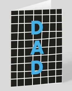Ohh Deer Father's Day|Father's Day Cards*Personalised Check Father's Day Card |
