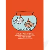 Gemma Correll Christmas|Christmas Cards*Personalised Christmas Fishes To You Both Christmas Card | Ohh Deer