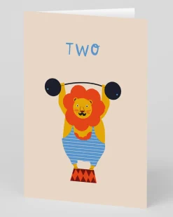 Betiobca Birthday|Birthday Cards*Personalised Circus 2nd Birthday Card | Ohh Deer