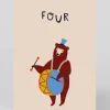 Betiobca Birthday|Birthday Cards*Personalised Circus 4th Birthday Card | Ohh Deer