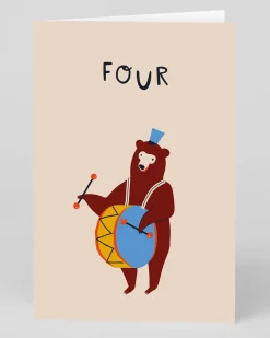 Betiobca Birthday|Birthday Cards*Personalised Circus 4th Birthday Card | Ohh Deer
