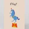 Betiobca Birthday|Birthday Cards*Personalised Circus 8th Birthday Card | Ohh Deer