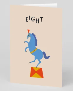 Betiobca Birthday|Birthday Cards*Personalised Circus 8th Birthday Card | Ohh Deer