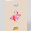 Betiobca Birthday|Birthday Cards*Personalised Circus 5th Birthday Card | Ohh Deer