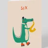 Betiobca Birthday|Birthday Cards*Personalised Circus 6th Birthday Card | Ohh Deer