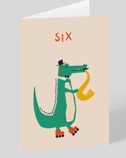 Betiobca Birthday|Birthday Cards*Personalised Circus 6th Birthday Card | Ohh Deer