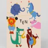 Betiobca Birthday|Birthday Cards*Personalised Circus 10th Birthday Card | Ohh Deer