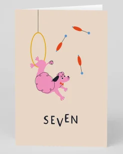 Betiobca Birthday|Birthday Cards*Personalised Circus 7th Birthday Card | Ohh Deer