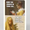Ohh Deer Birthday|Birthday Cards*Personalised Classic Art Meme 30s vs 20s Square Greeting Card |