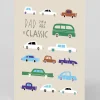 Ohh Deer Father's Day|Father's Day Cards*Personalised Classic Car Father's Day Card |