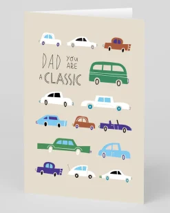 Ohh Deer Father's Day|Father's Day Cards*Personalised Classic Car Father's Day Card |