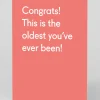 Twin Pines Birthday|Birthday Cards*Personalised Congrats! This is the oldest you've been Birthday Card | Ohh Deer