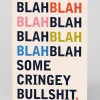 Betiobca Father's Day|Birthday*Personalised Cringey Bullshit Greeting Card | Ohh Deer