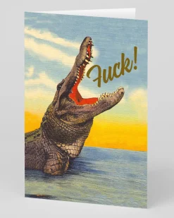 Offensive + Delightful Birthday|Birthday Cards*Personalised Crock! Greeting Card | Ohh Deer