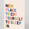 Betiobca Congratulations|New Home*Personalised Cry Yorself To Sleep New Home Card | Ohh Deer