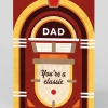 Ohh Deer Father's Day|Father's Day Cards*Personalised Dad Jukebox Father's Day Card |