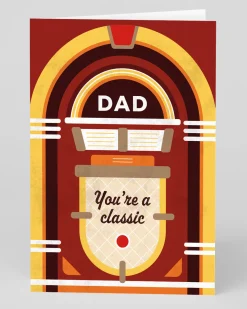 Ohh Deer Father's Day|Father's Day Cards*Personalised Dad Jukebox Father's Day Card |