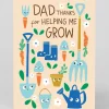 Ohh Deer Father's Day|Father's Day Cards*Personalised Dad Thanks For Helping Me Grow Father's Day Card |