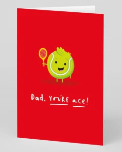 Jennie Bradley Father's Day|Father's Day Cards*Personalised Dad You're Ace Father's Day Card | Ohh Deer