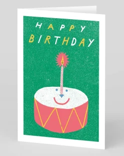 Max Machen Birthday|Birthday Cards*Personalised Drum Birthday Card | Ohh Deer