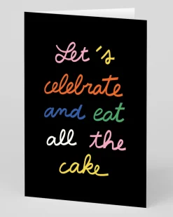Mélanie Johnsson Birthday|Birthday Cards*Personalised Eat All The Cake Birthday Greeting Card | Ohh Deer