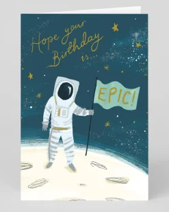 Stormy Knight Birthday|Birthday Cards*Personalised Epic Birthday Card