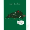 Ken The Cat Christmas|Christmas Cards*Personalised Fallen Tree Christmas Card | Ohh Deer
