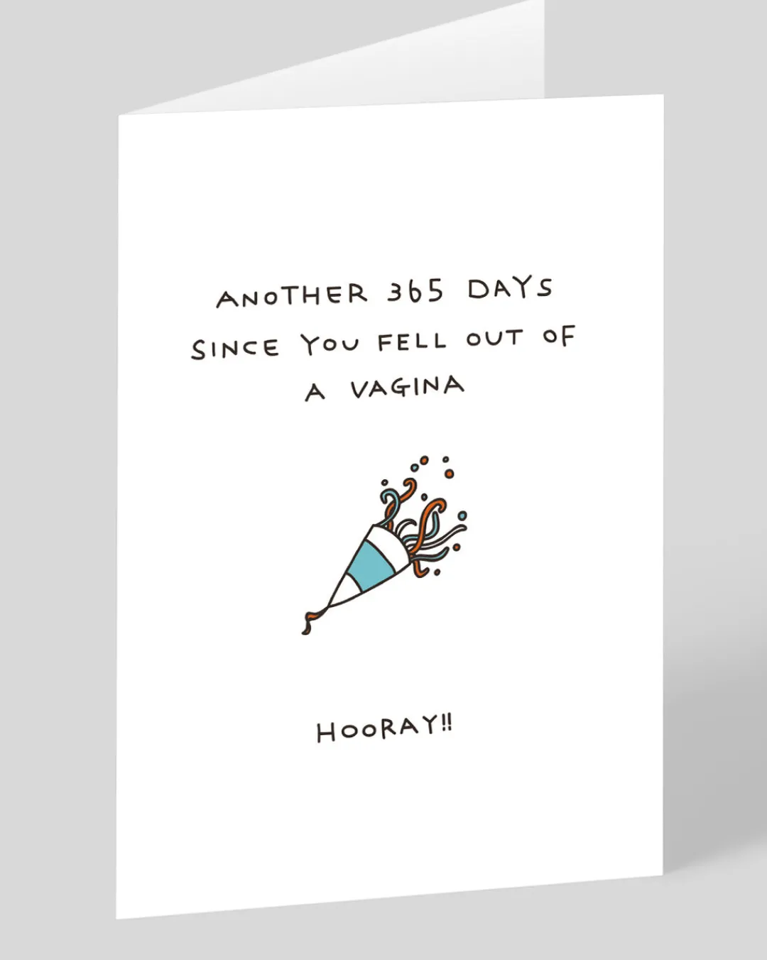 Paul Gandhi Birthday|Birthday Cards*Personalised Fell Out Of A Vagina Birthday Card | Ohh Deer