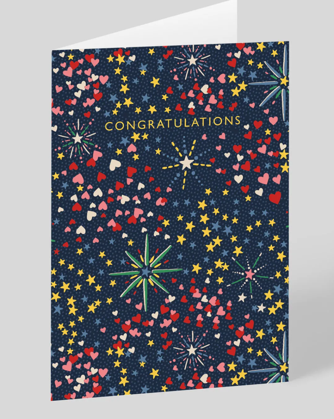 Cath Kidston Congratulations*Personalised Fireqworks Congratulations Card | Ohh Deer