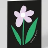 Badger u0026 Burke Thinking Of You*Personalised Flower Thinking of You Card | Ohh Deer