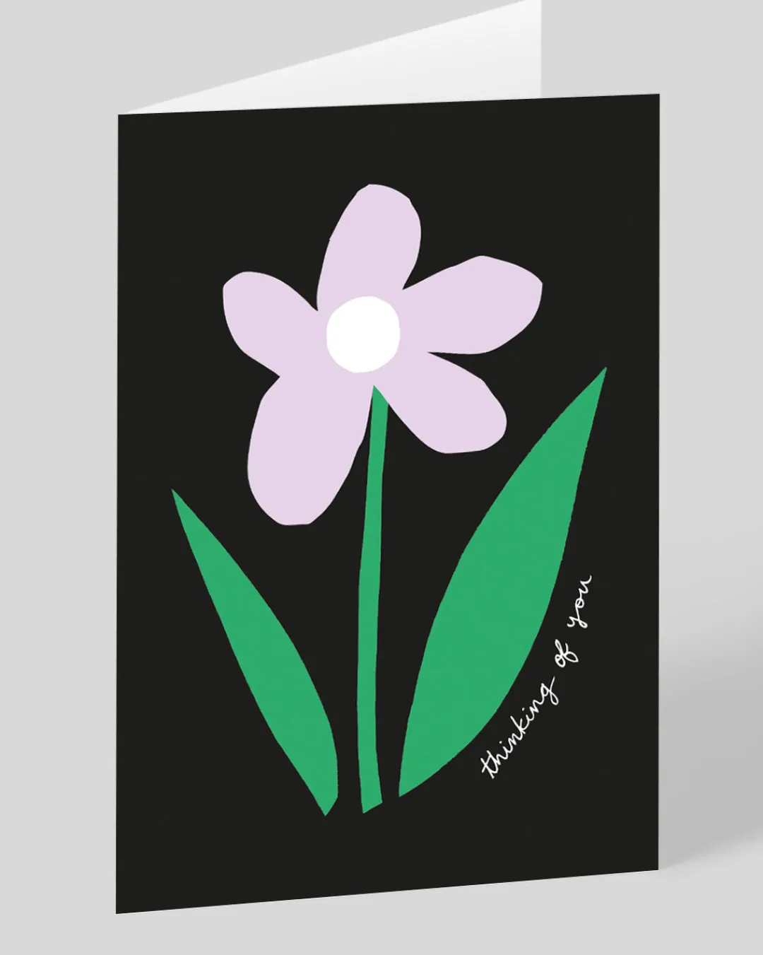 Badger u0026 Burke Thinking Of You*Personalised Flower Thinking of You Card | Ohh Deer