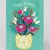 Jessica Phoenix Birthday|Birthday Cards*Personalised Flower Vase Birthday Card | Ohh Deer