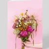 Say Cheese Mother's Day|Valentine's Day*Personalised Flowers Bouquet Greeting Card | Ohh Deer