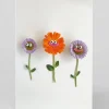 Say Cheese Birthday|Thank You*Personalised Flowers With Faces Greeting Card | Ohh Deer