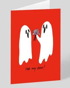 Badger u0026 Burke Valentine's Day|Anniversary*Personalised For My Boo Greeting Card | Ohh Deer