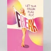 Offensive + Delightful Birthday|Birthday Cards*Personalised Freak Flag Greeting Card | Ohh Deer