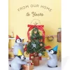 Ohh Deer Christmas|Christmas Cards*Personalised From Our Home To Yours Penguins Christmas Card |