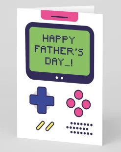 Ohh Deer Father's Day|Father's Day Cards*Personalised Game Console Father's Day Card |