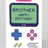 Ohh Deer Birthday|Birthday Cards*Personalised Gameboy Brother Birthday Card |